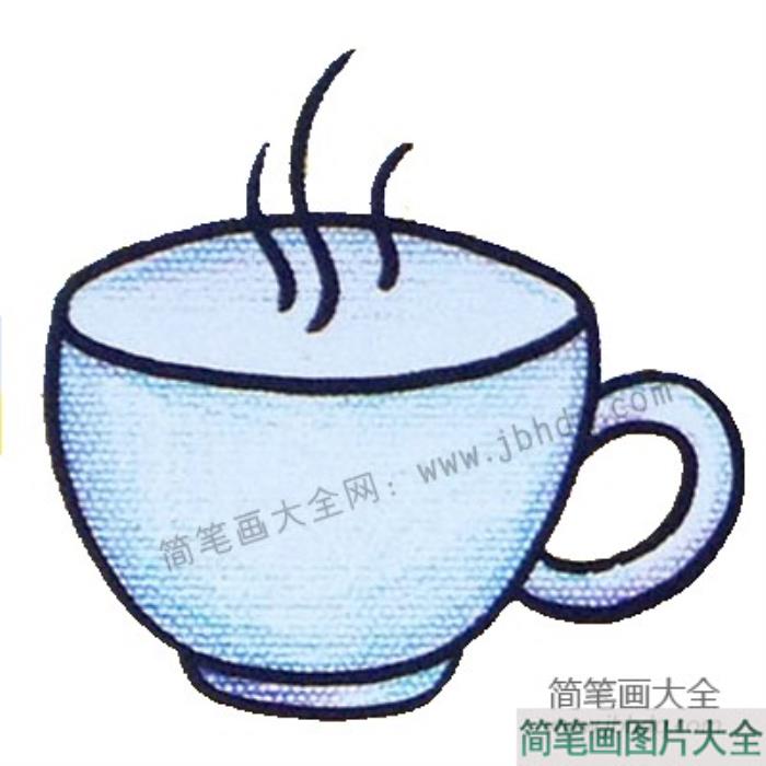 简笔画中级篇_茶杯  第5张