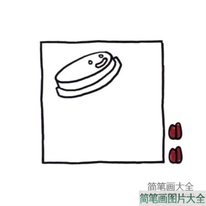 四步画出可爱简笔画_早晨的咖啡香  第2张