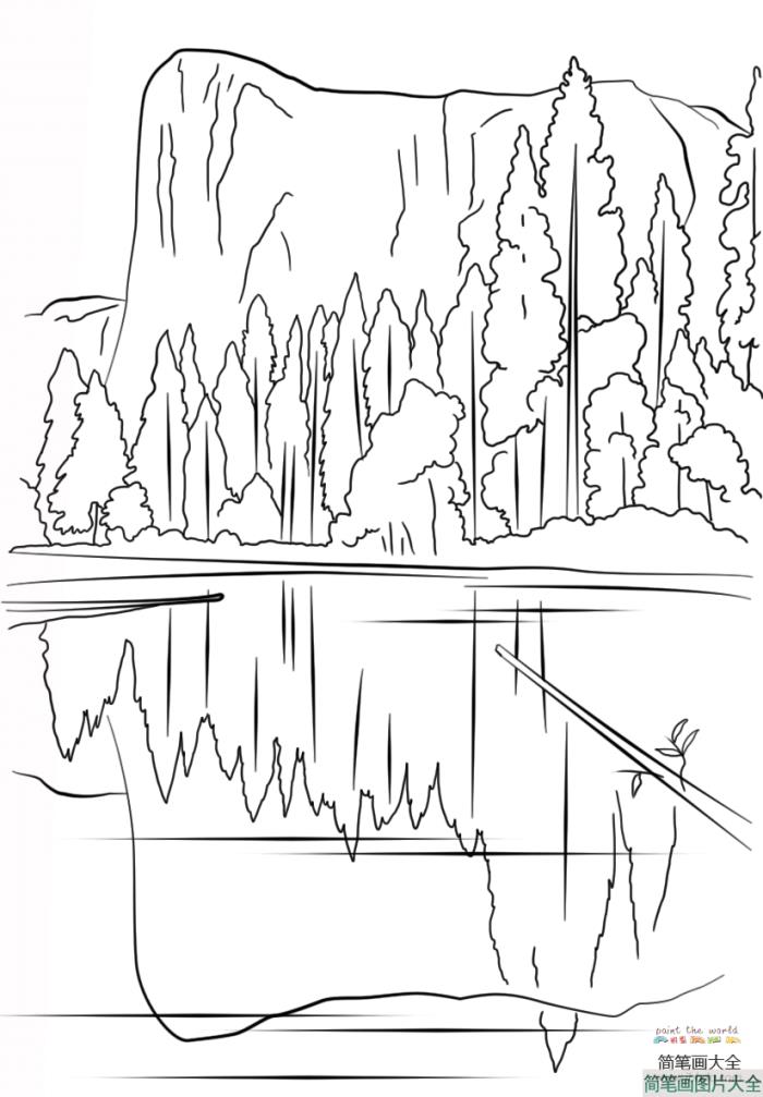 丛林和大山