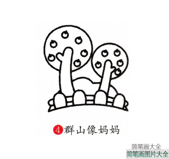 果园风景怎么画  第5张