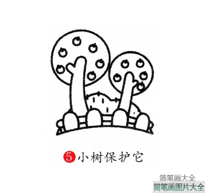 果园风景怎么画  第6张