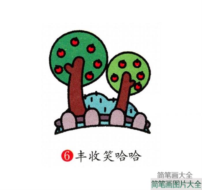 果园风景怎么画  第7张