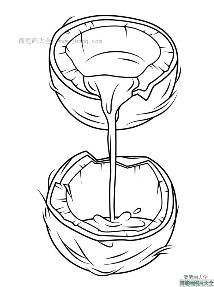 椰子椰奶