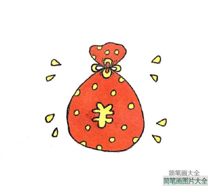 钱袋简笔画画法  第6张