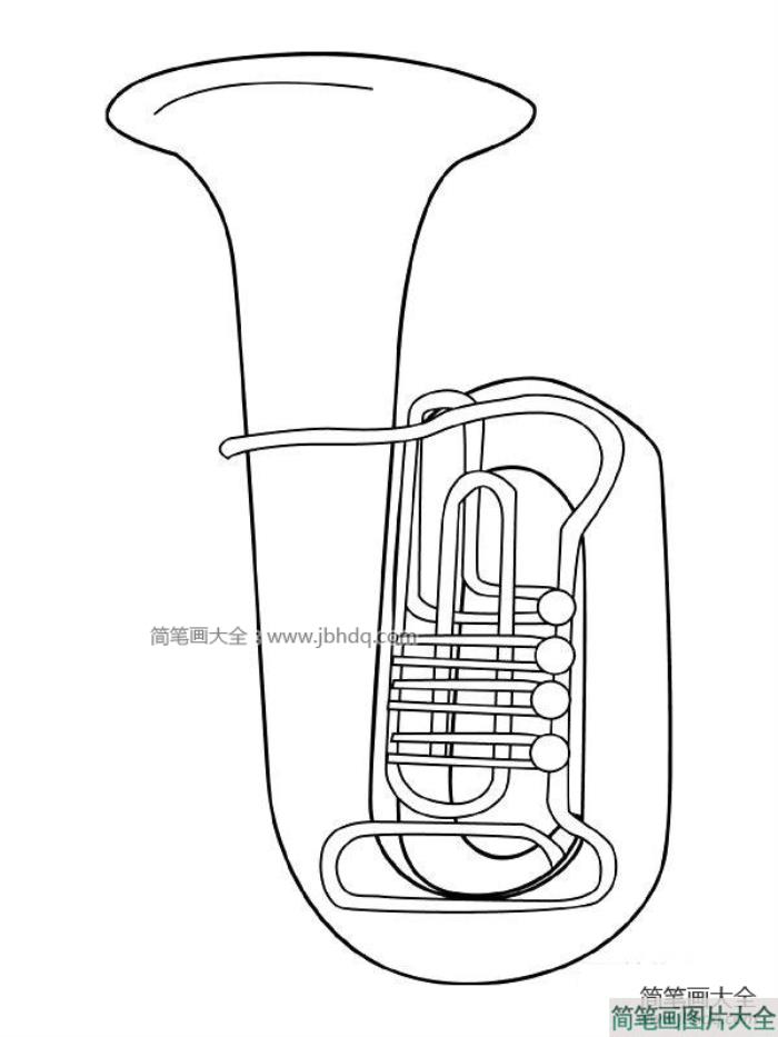 圆号简笔画图片  第3张