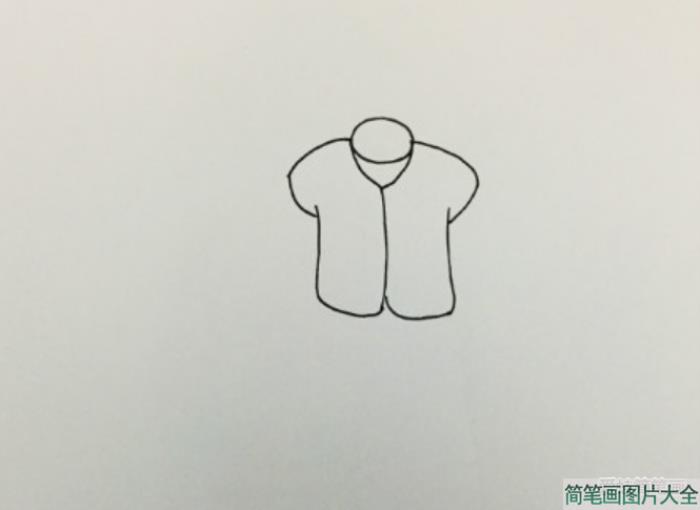 傣族民族特色的服饰简笔画