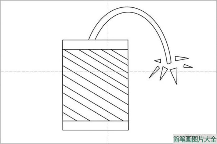 春节鞭炮简笔画  第4张