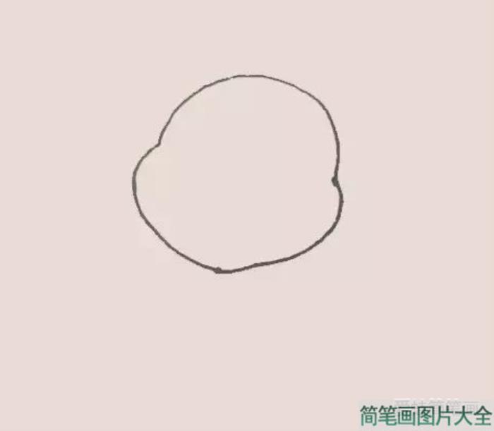 杰瑞简笔画  第1张