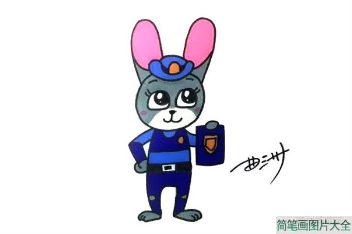 兔子警官朱迪  第1张