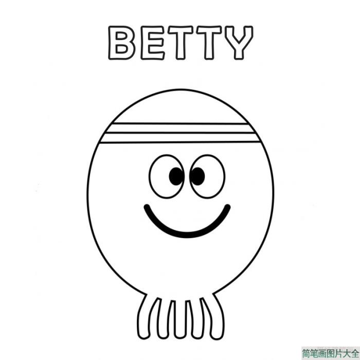 阿奇幼儿园中的小章鱼Betty  第2张