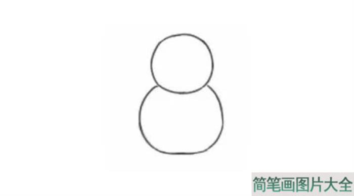 分步学画：雪人  第3张