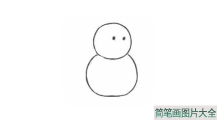 分步学画：雪人  第4张