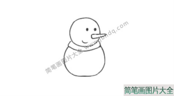 分步学画：雪人  第5张