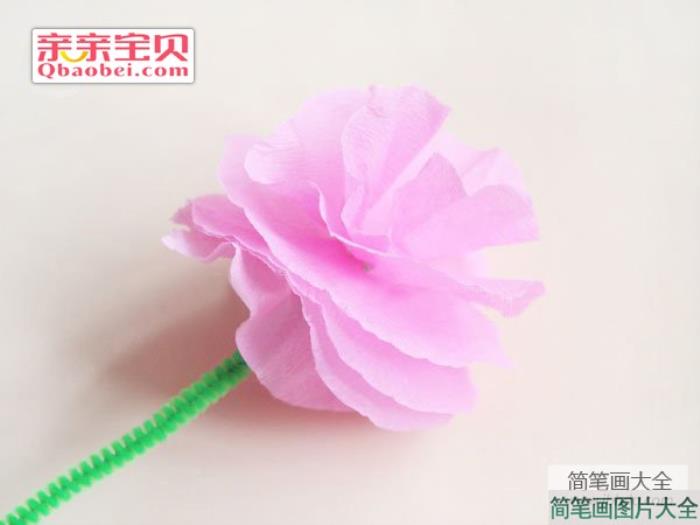 母亲节简单小花手工制作  第4张