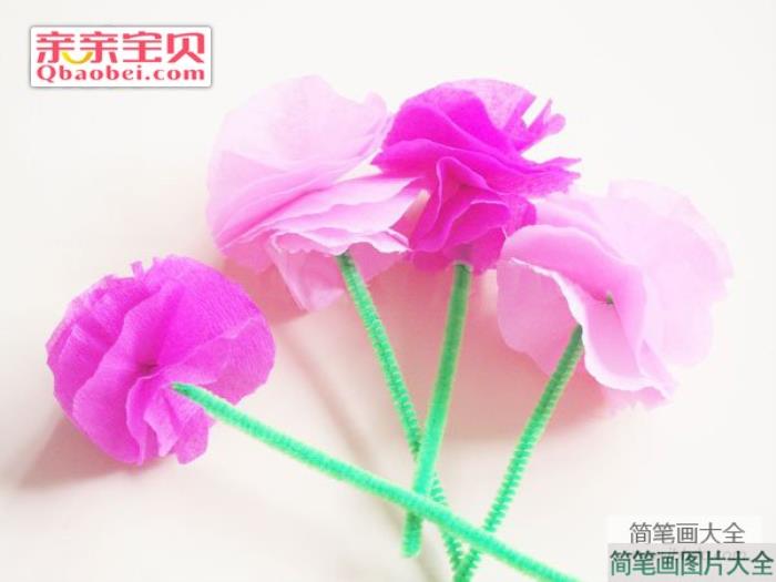 母亲节简单小花手工制作  第5张