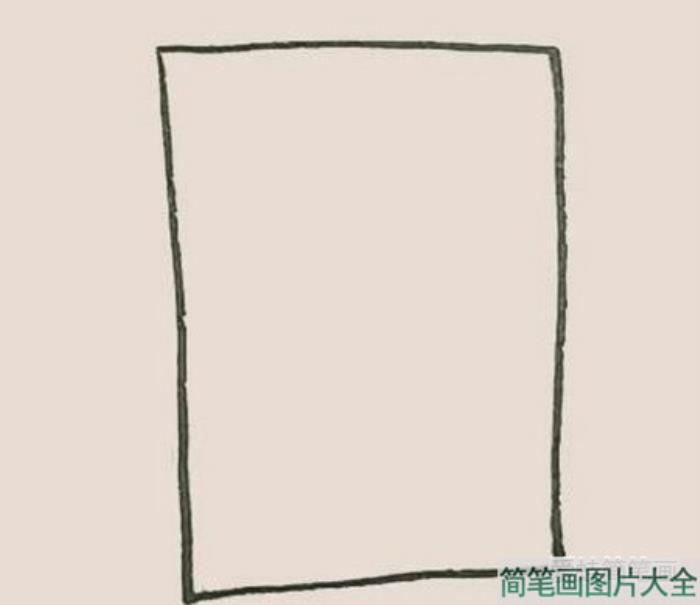 西部牛仔简笔画  第1张