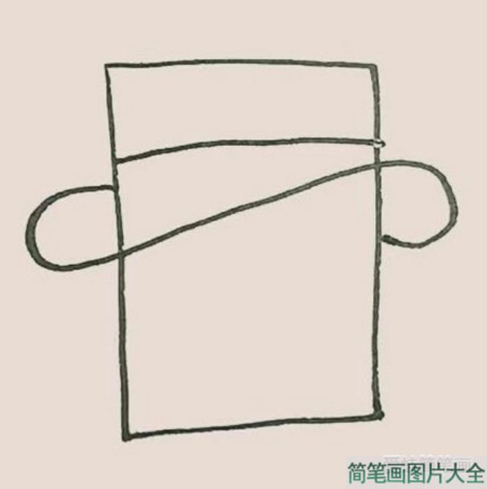 西部牛仔简笔画  第2张