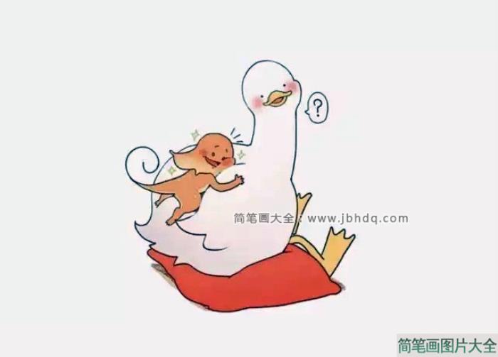 一组超萌的小动物插画欣赏  第8张