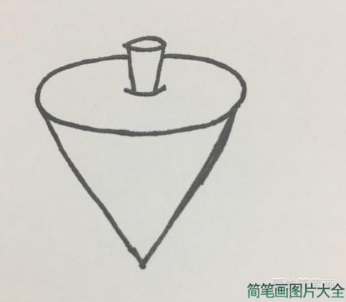 陀螺简笔画  第4张