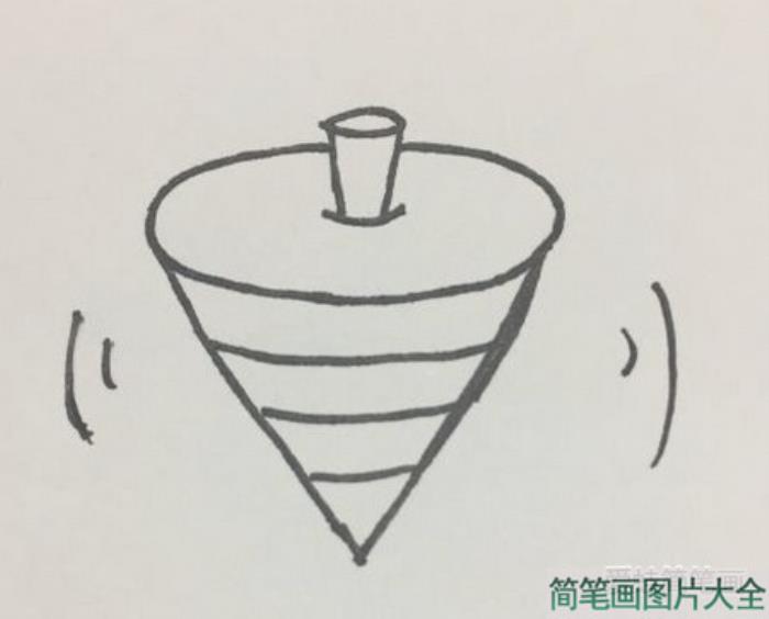 陀螺简笔画  第5张