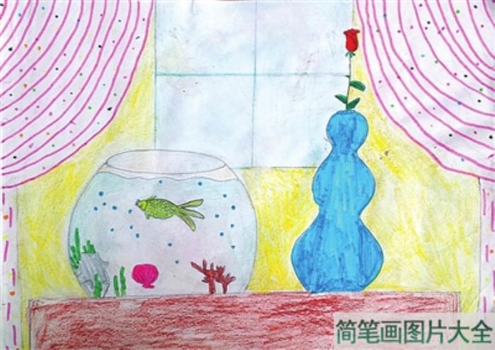 二年级小学生水彩画作品  第3张