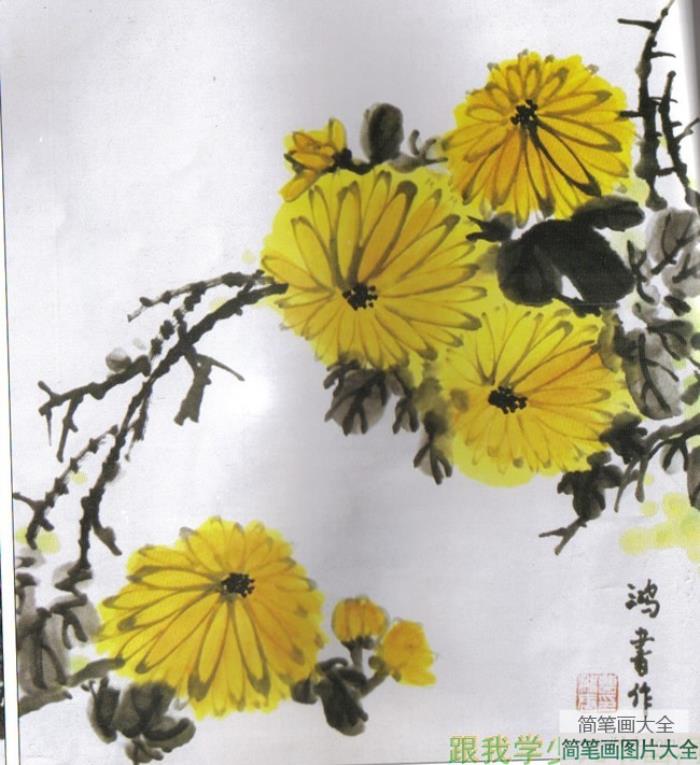 重阳节图片儿童画