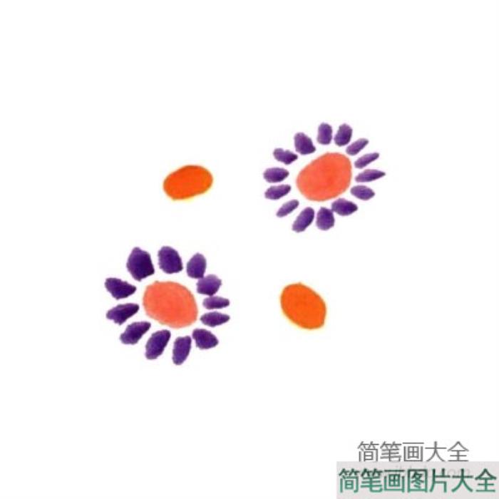 儿童国画基础教程19_菊花  第3张